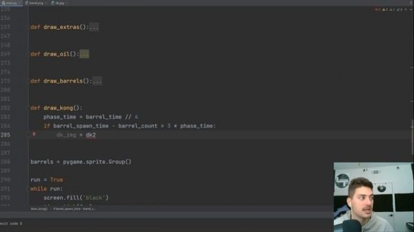 How to Make Donkey Kong in Python with PyGame!