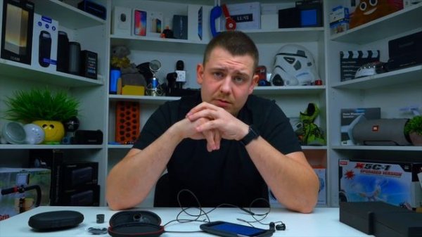 ДВУХДРАЙВЕРНЫЕ НАУШНИКИ BlitzWolf® BW-VOX1 и BW-ES1