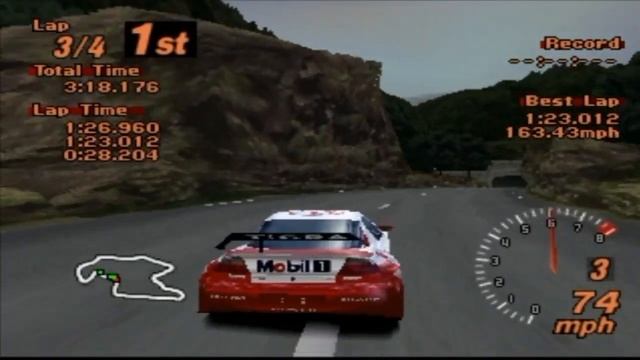 Gran Turismo 2 A Spec Project Gameplay Part 17 смотреть онлайн