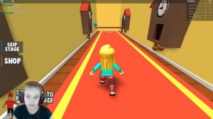 ПОБЕГ ОТ ДЕДУШКИ в РОБЛОКС