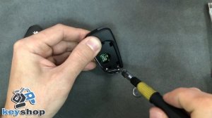 как поменять корпус ключа  пежо 207, 307, 308, 3008,4008, Partner, ситроен С1, С2, C3, C4, Berlingo
