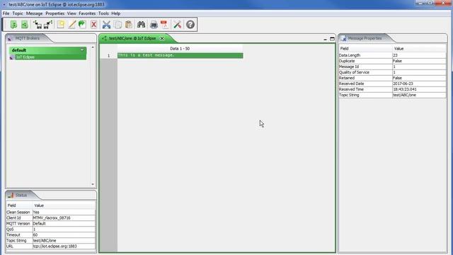 Introduction to MQTT Message Viewer смотреть онлайн