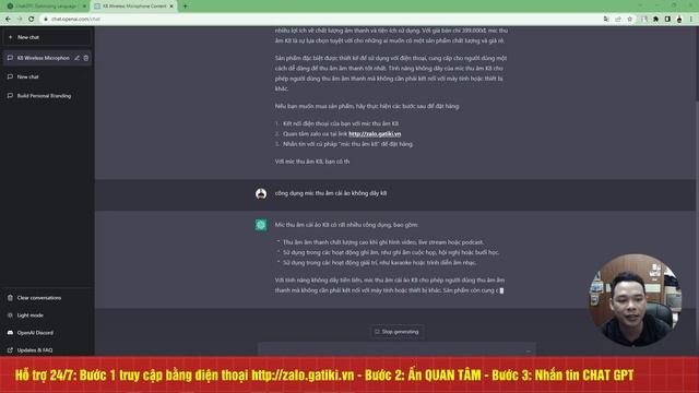 Review demo viết content marketing tự động bán hàng với Chat GPT - GATIKI смотреть онлайн