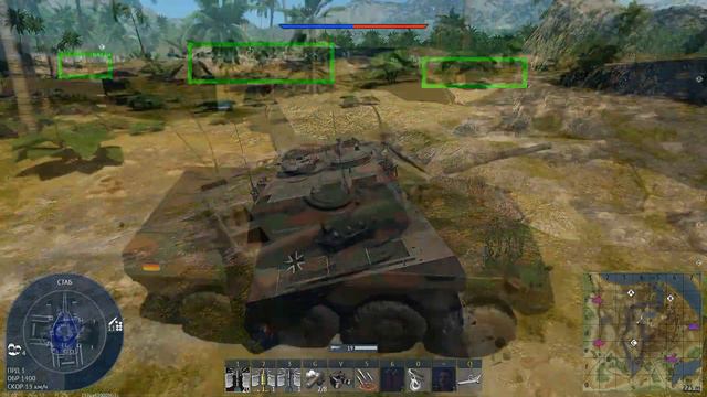 War Thunder - позиции на картах (вторая часть) смотреть онлайн