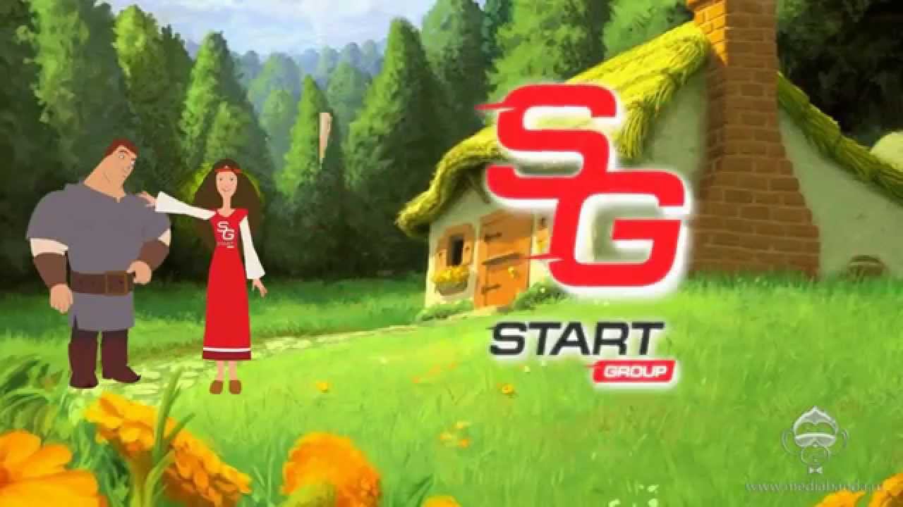 2D анимационный ролик с персонажами для компании «Start Group» смотреть онлайн