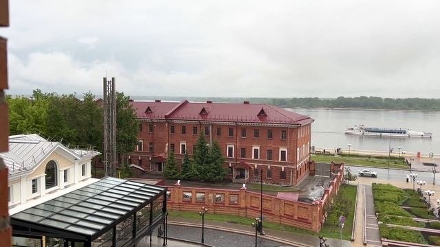 Нижний Новгород, Нижне-Волжская набережная смотреть онлайн