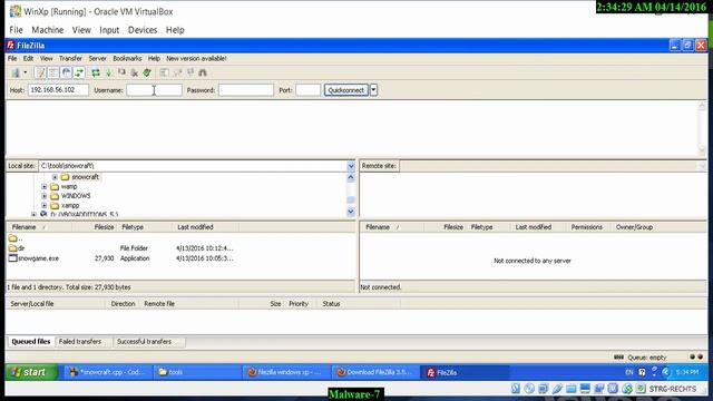 Using Reverse Shell on Victim's PC смотреть онлайн