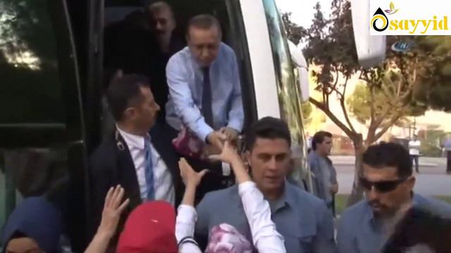 Recep Tayyip Erdogan // Реджеп Тайип Ердоган на Кортежа.