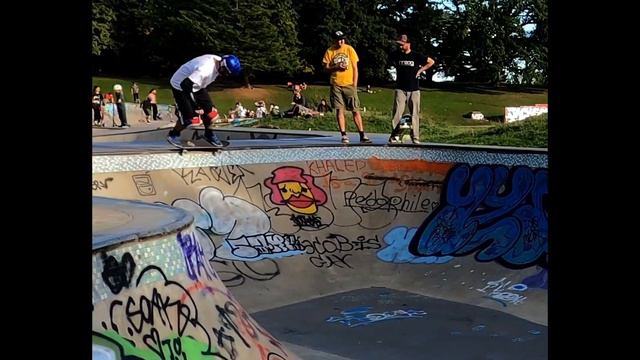 My 2022 Skateboarding Highlights💪📹 смотреть онлайн