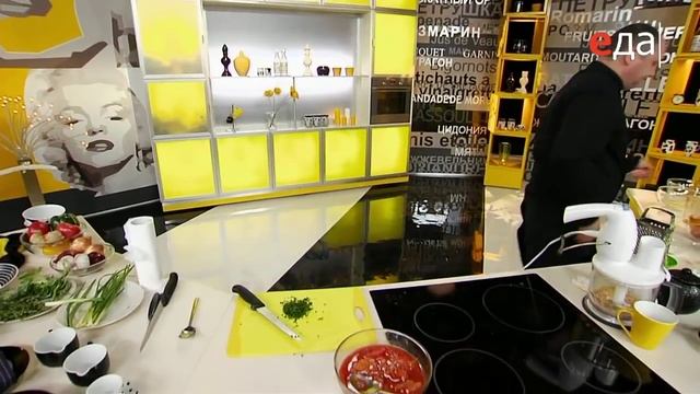 Холодный томатный суп смотреть онлайн