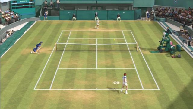 🎮🎾 JOHN MCENROE vs STEFAN EDBERG | TENNIS GAME FIVE смотреть онлайн