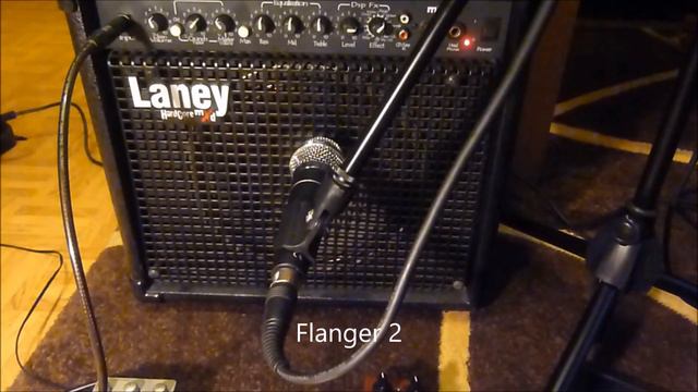 Wzmacniacz LANEY MXD 30 HARDCORE demo смотреть онлайн