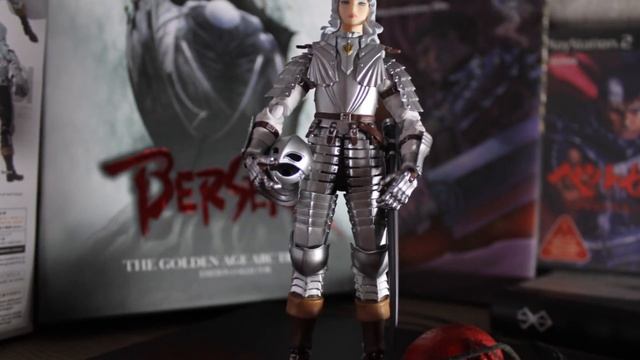 BERSERK / Griffith Figma Max Factory Review смотреть онлайн