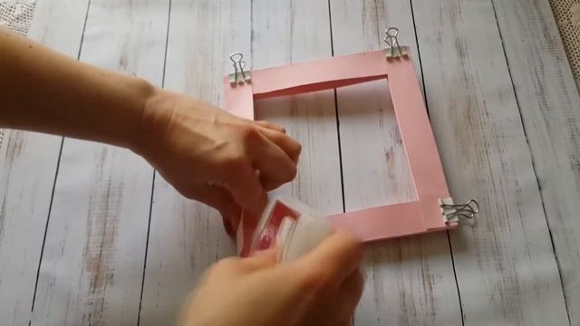 Мастер-класс: Фоторамка-окошко смотреть онлайн