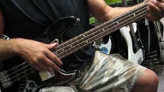 Fender Active Jazz 09 Bass смотреть онлайн