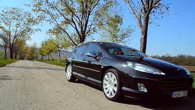 Peugeot 407 SW 2.2HDi Biturbo смотреть онлайн