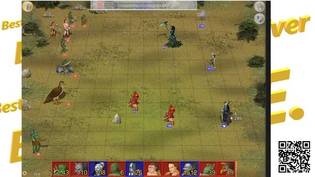 Best Stream Ever (варвар уровень 13 - 5-ая умелка) Vs Армия некромантов и гномов {13}  - Часть 2-ая