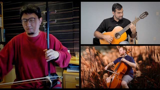 Steel Samurai's Ballad (Reminiscence) - Phoenix Wright (ft. GuitarSVD and Chromatic Apparatus) смотреть онлайн