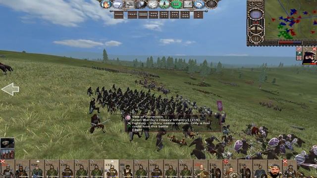 TATW: Divide & Conquer V2, Rhûn - 14, The Battle for Dorwinion смотреть онлайн