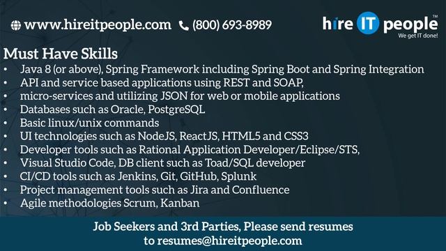 Reactive Programming Jobs | react JS Jobs | Buffalo, NY | Job ID: 33103 | смотреть онлайн