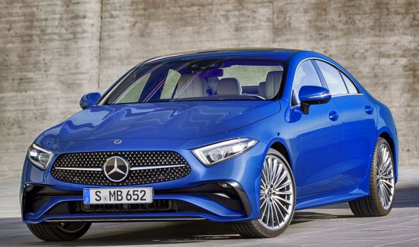 У него нет конкурентов: новый Mercedes-Benz CLS 2021 года