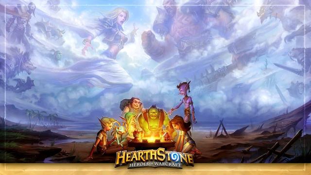 Hearthstone OST (my collection) | Playing With A Full Deck смотреть онлайн