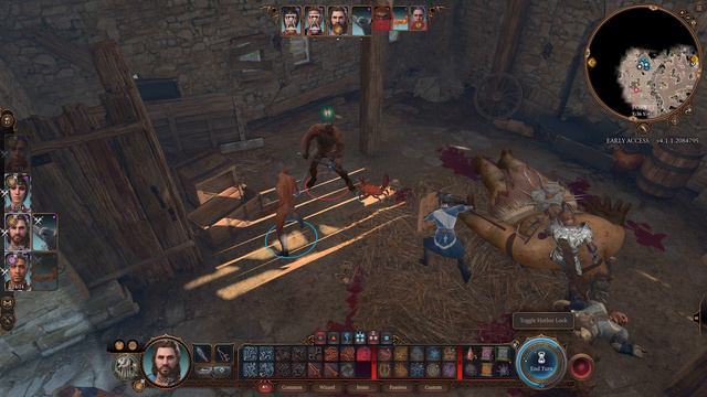 Baldurs Gate 3 Patch 9 Disturbing the disturbing and finding a magic weapon in 4K смотреть онлайн