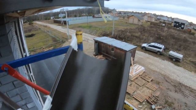 Четырехскатная вальмовая кровля (часть 18) смотреть онлайн