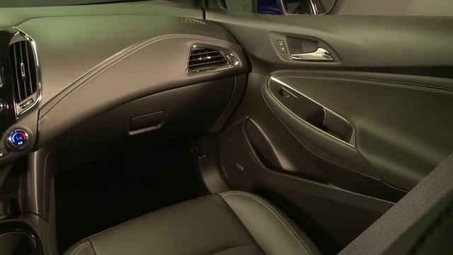 2016 Chevrolet Cruze - Interior смотреть онлайн