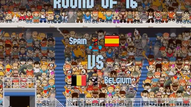 PIXEL CUP SOCCER 16 Android / iOS Gameplay Video смотреть онлайн
