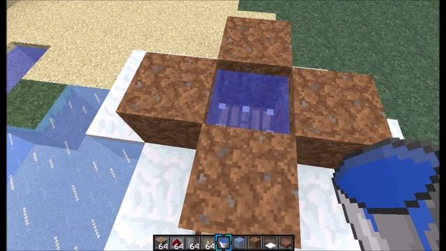 Minecraft still floating water - Minecraft Tutorial смотреть онлайн