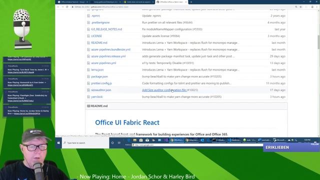 Live Coding - E33 - Office Development - Debugging, React, UI Fabric смотреть онлайн