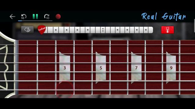 Do I Wanna Know | Arctic Monkeys | Real Guitar App Cover смотреть онлайн