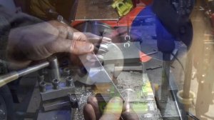 Приспособление для фрезеровки на токарном станке WM210V.