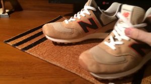 New Balance 574 Обзор кроссовок