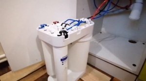 Второе техническое обслуживание аквафор dwm-101s.  Замена К2, К5 и К7М (минирализатор)