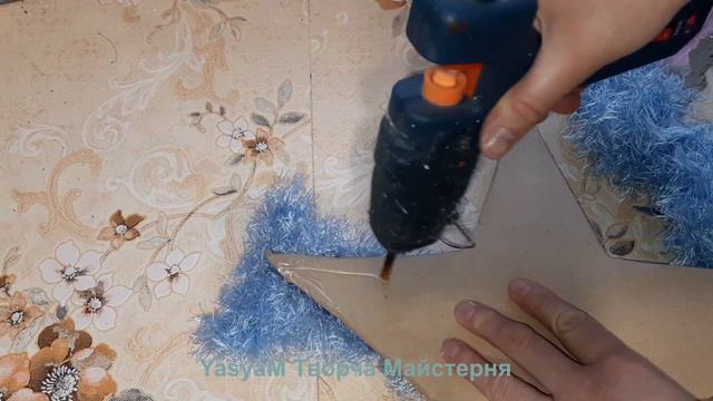 DIY Різдвяний декор Зірка на двері.Christmas star decor on the door.Christmas ornament смотреть онлайн