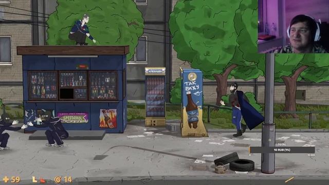 BOMJMAN стримлю игру смотреть онлайн
