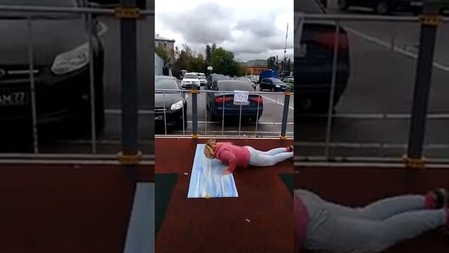 2 неделя 2 Судный день! 1 минута планки и 22 берпи. смотреть онлайн
