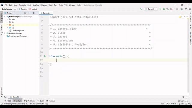 Kotlin Tutorial - 4 смотреть онлайн