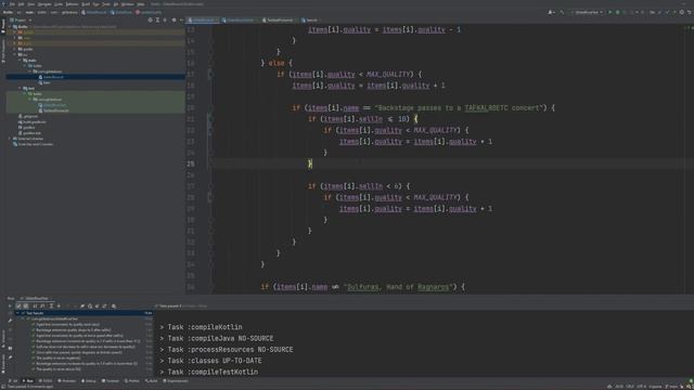 Kotlin TDD Kata - guilded rose parte 1 смотреть онлайн