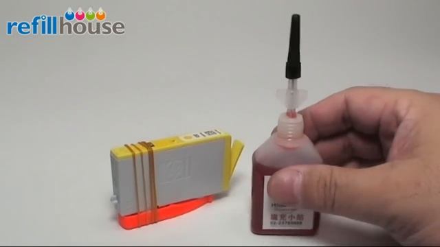 hp 920/ 564/ 364/ 862/ 178 ink tank refill Instruction смотреть онлайн