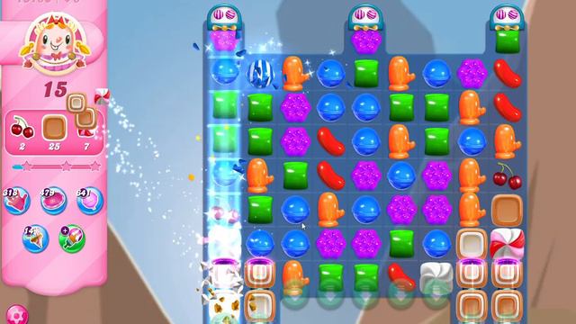 Candy Crush Saga Level 13150 смотреть онлайн