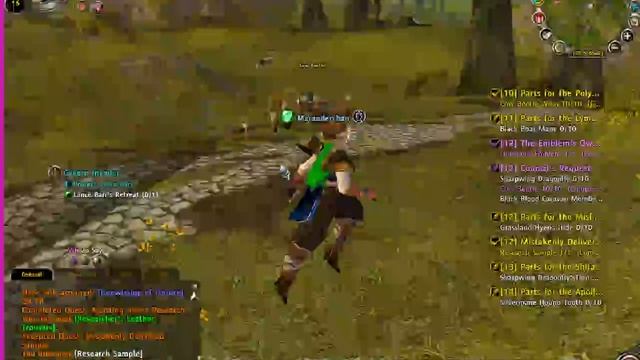 Runes Of Magic. Полное погружение #6. Первый полёт на респ.