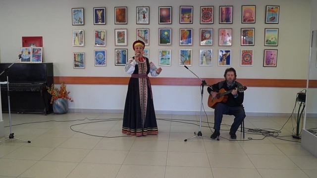 Онлайн час поэзии к юбилею С.Есенина "Читаем и поем" смотреть онлайн