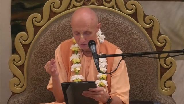 Бхакти Ананта Кришна Госвами - 2023.11.29 - ШБ 10.2.27 смотреть онлайн