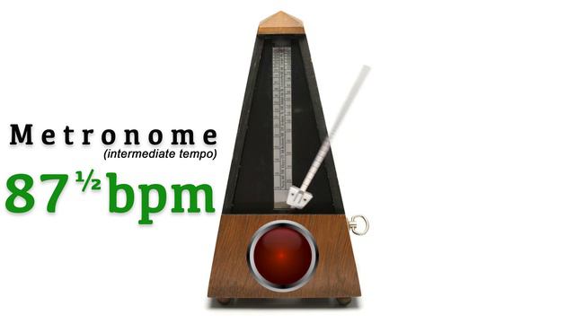 Metronome 87.5 Bpm 🎼