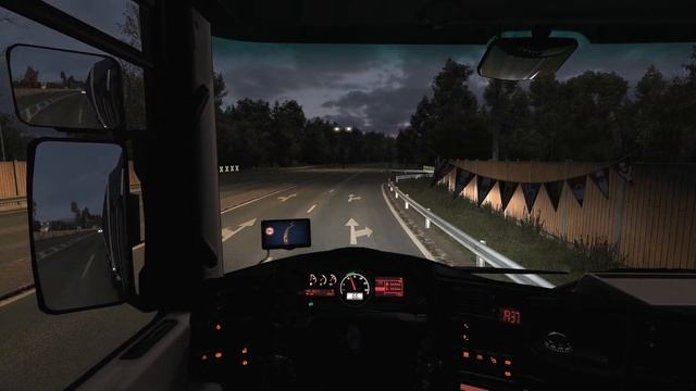 ETS2 1.39 - Euro Truck Simulator 2 - Renault Master - Promods 2.51 - Trailer Schmitz Curtain #1 смотреть онлайн