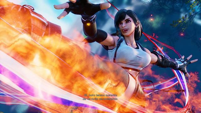 Street Fighter V - Tifa Lockhart смотреть онлайн