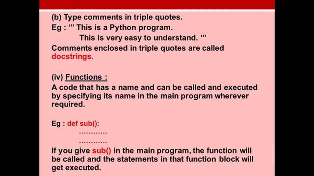 Python Fundamentals Class 11 Computer Science | Operators, Punctuators and Assignments смотреть онлайн